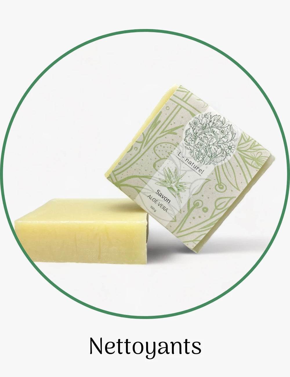 savon solide, aloe vera, lait de chèvre, hydratant, nettoyant visage, artisanal